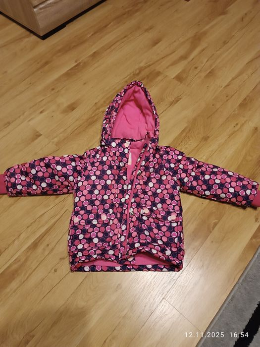 Kurtka zimowa dla dziewczynki