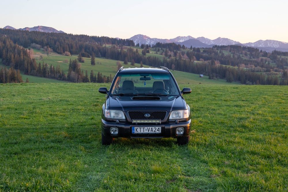Subaru Forester s turbo