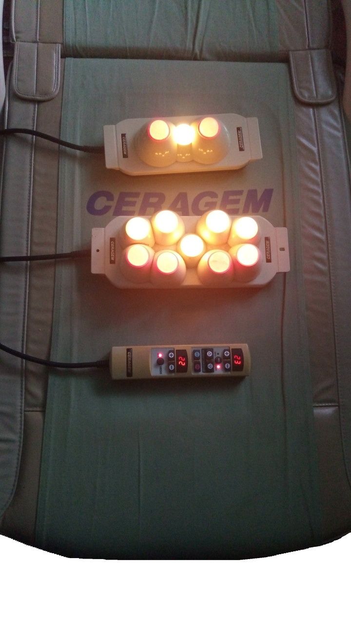 Массажная кровать Ceragem CGM-M3500 + Комплект приборов