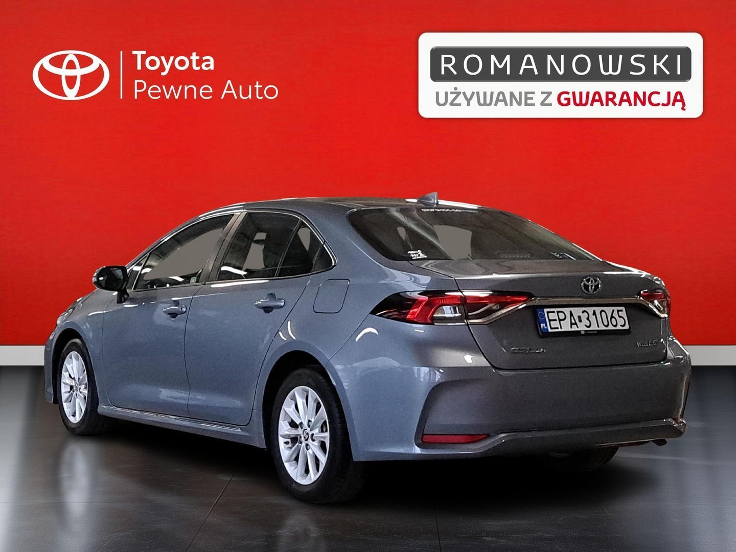 Toyota Corolla 1.8 Hybrid Comfort, salon PL, serwis ASO, fv VAT23%