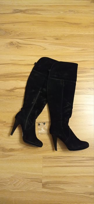 Kozaki długie zimowe