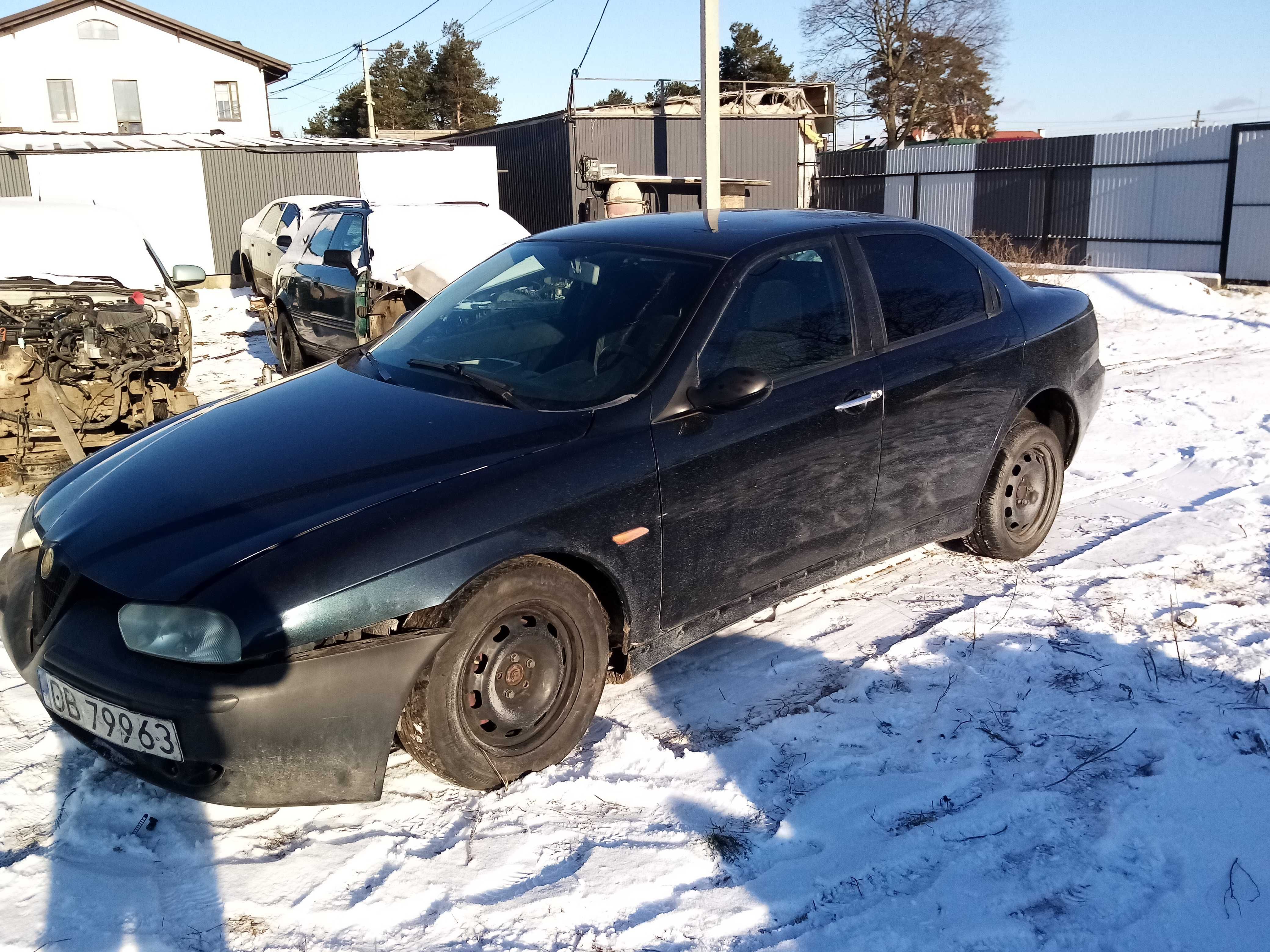 Розбираю Alfa Romeo  156