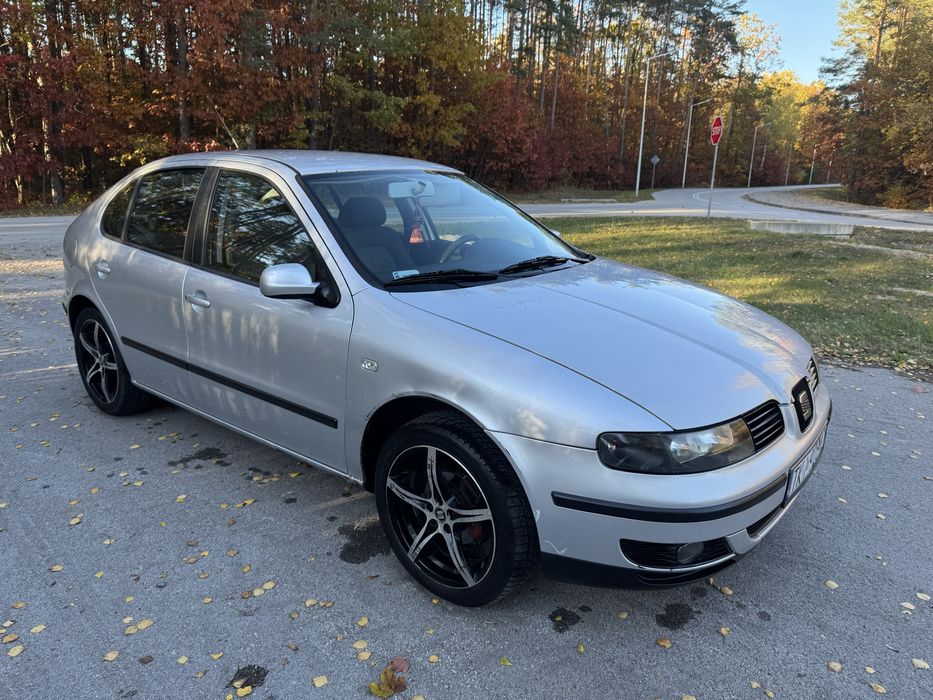 Seat Leon 1.6 SR Benzyna Klima Alufelga