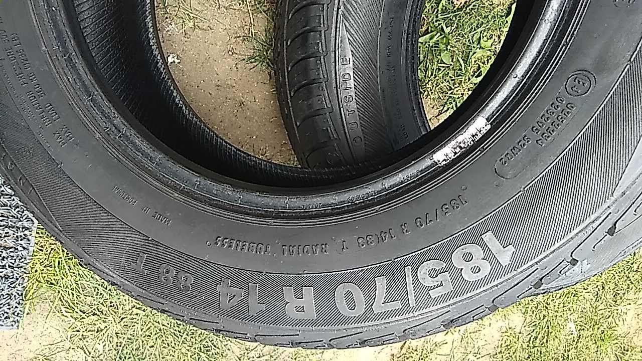 opony 4szt.185/70/14 Barum