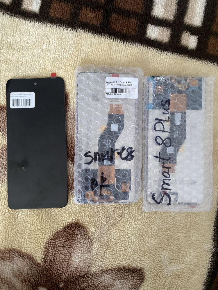 Дисплей Infinix Smart 8/ 8 Plus Original