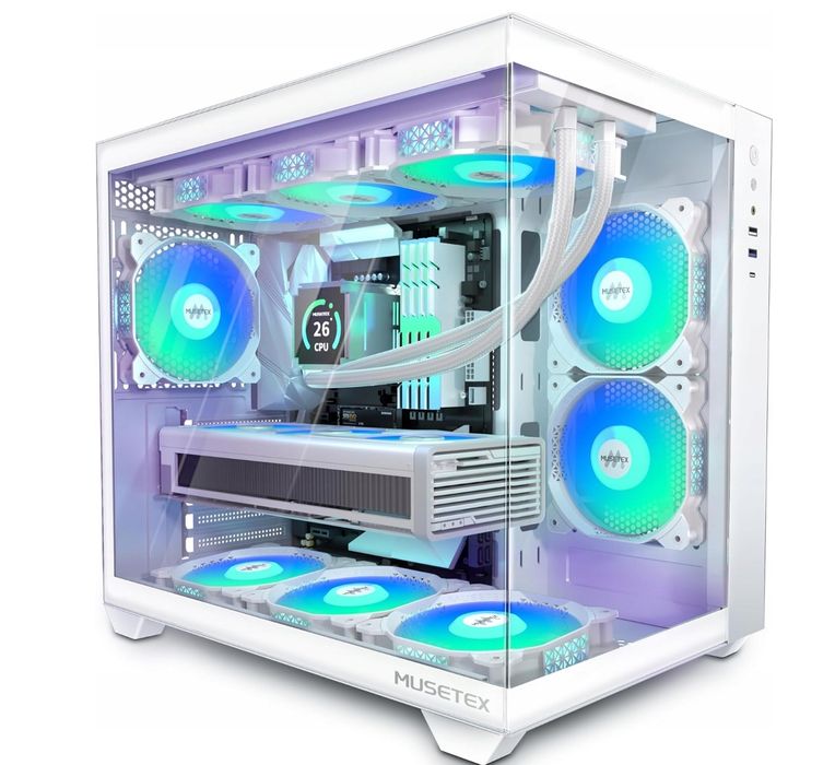 Musetex Y6 Obudowa Pc Led Powystawowy