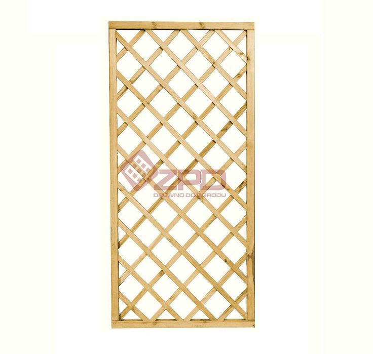 Kratka drewniana w ramie ażurowa Ewa 90x180cm. Dobra jakość, WYSYŁKA!