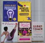Livros - vários temas (pack 2 livros)
