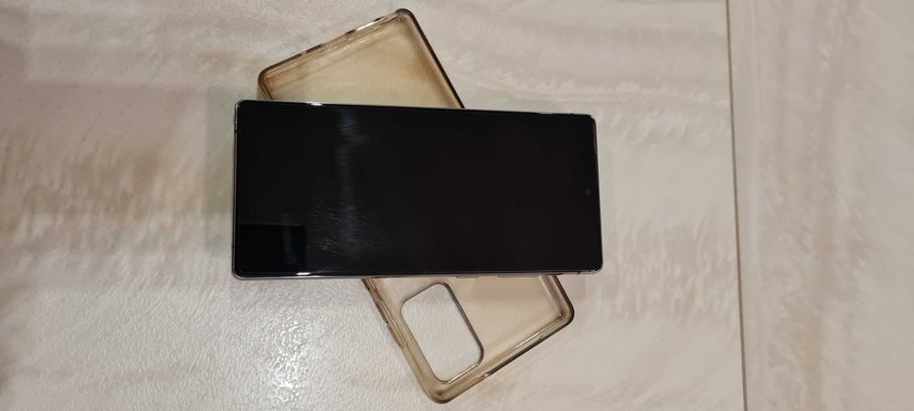 Samsung Galaxy Note 20 / 256GB + Rysik Kolor Mystic Gray Stan Idealny