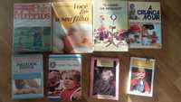 Livros Puericultura - Pais -Crianças - Psicologia infantil-