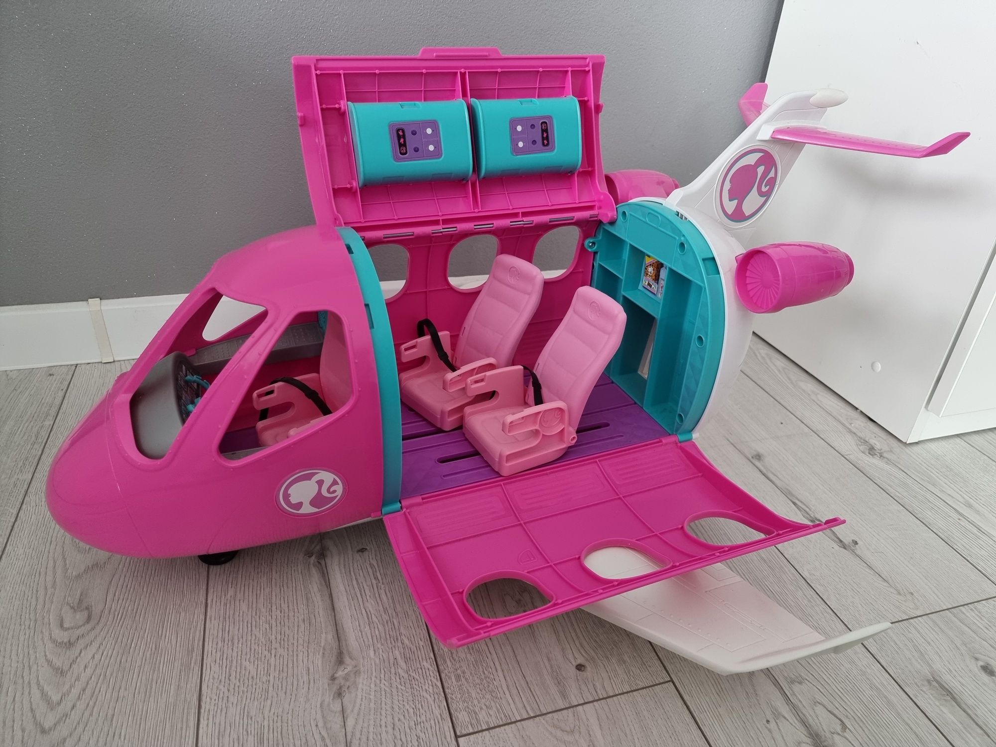Samolot Barbie z lalką