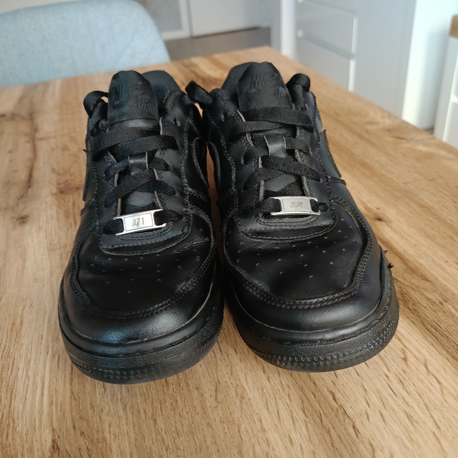 Buty Nike air force 1 czarne 37,5