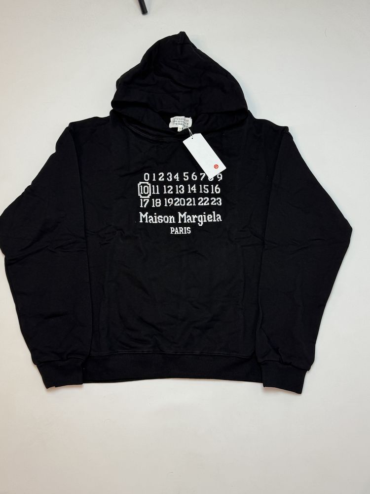 Худі Maison Margiela Paris pixel logo M L mm6