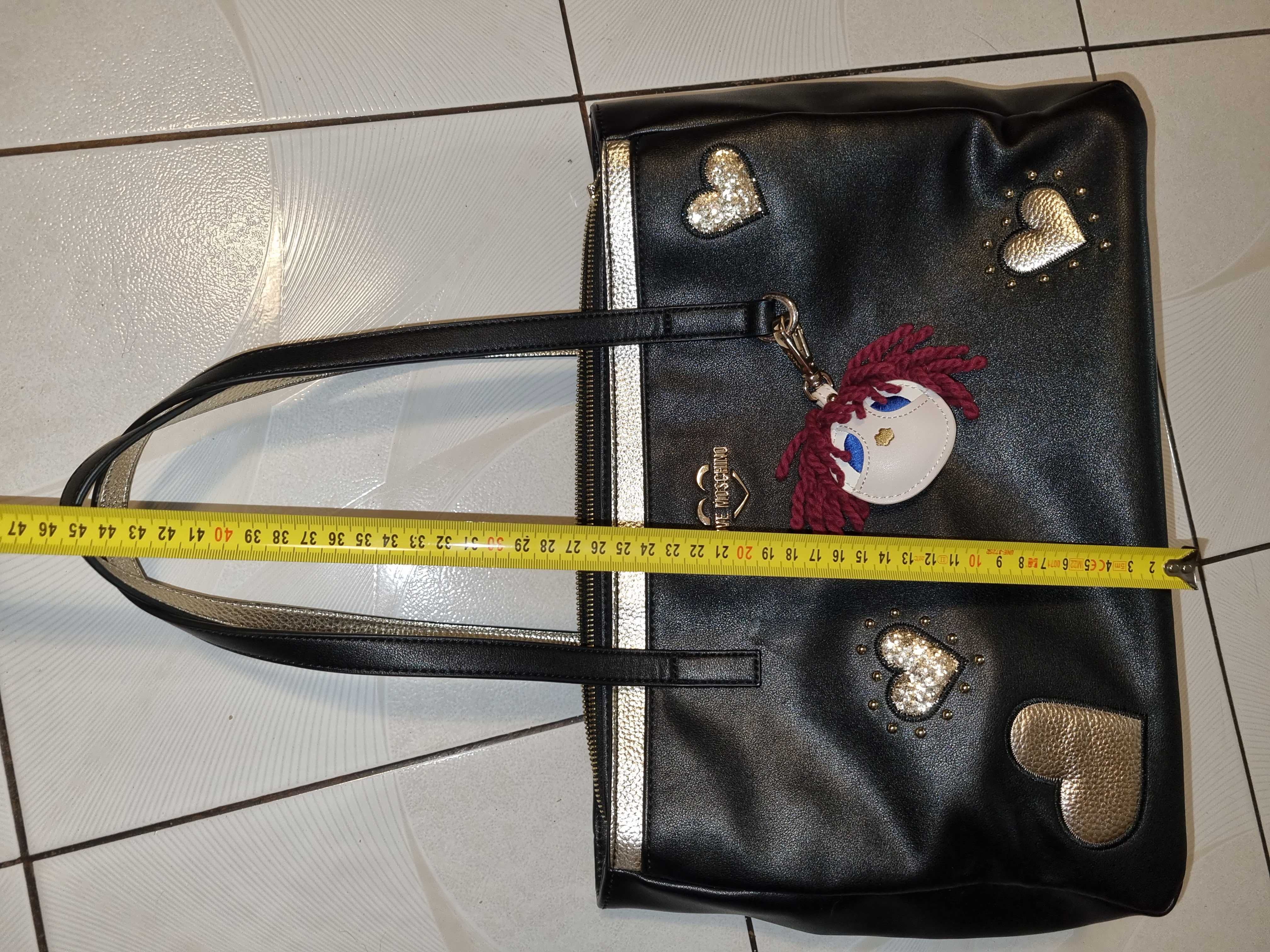 Torebka  Love Moschino torba na ramię