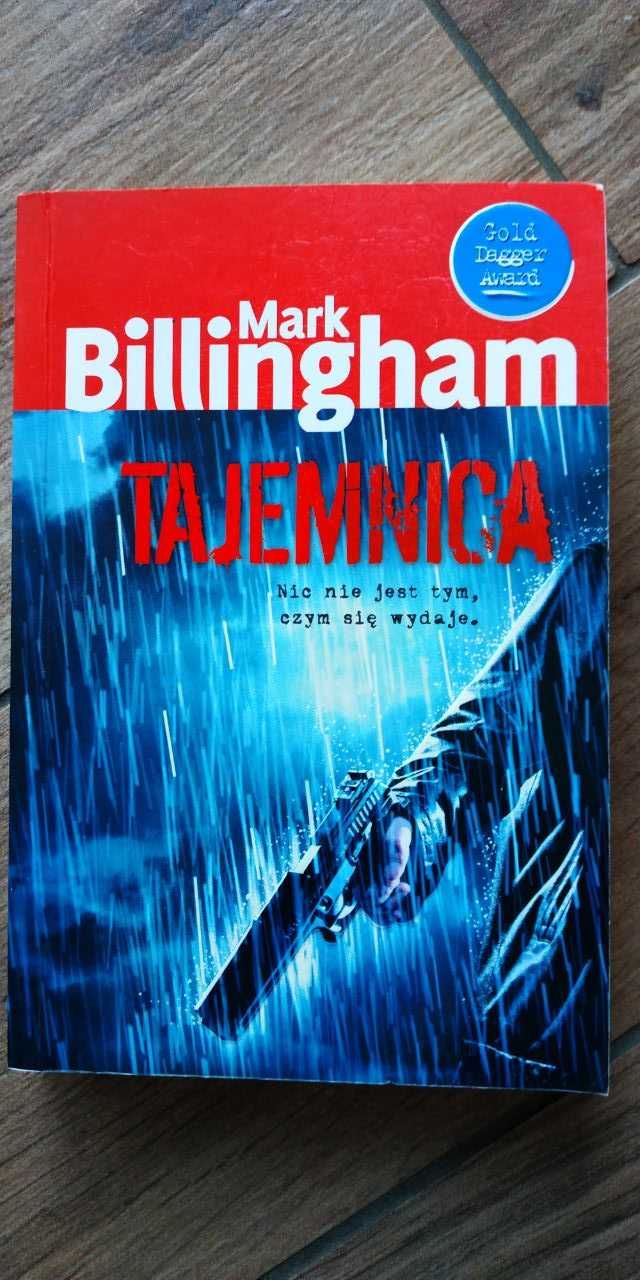 "Tajemnica" Mark Billingham