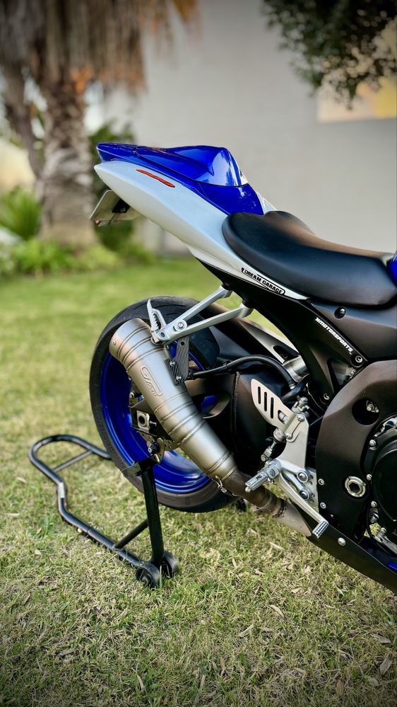 Suzuki Gsxr 600 25kw