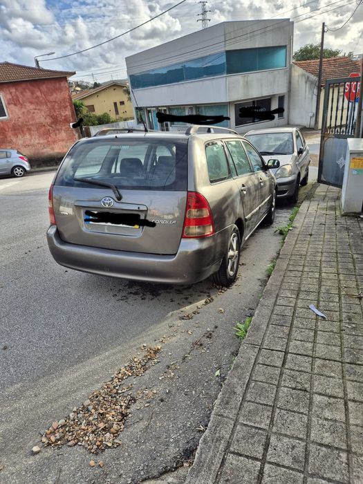 Toyota corolla 1.4 vvti