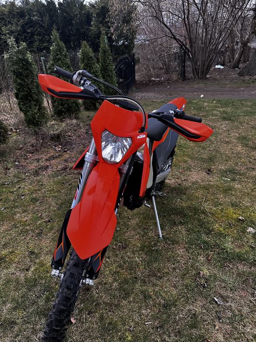 Ktm exc 250 bz inwestycji gotowy do sezonu