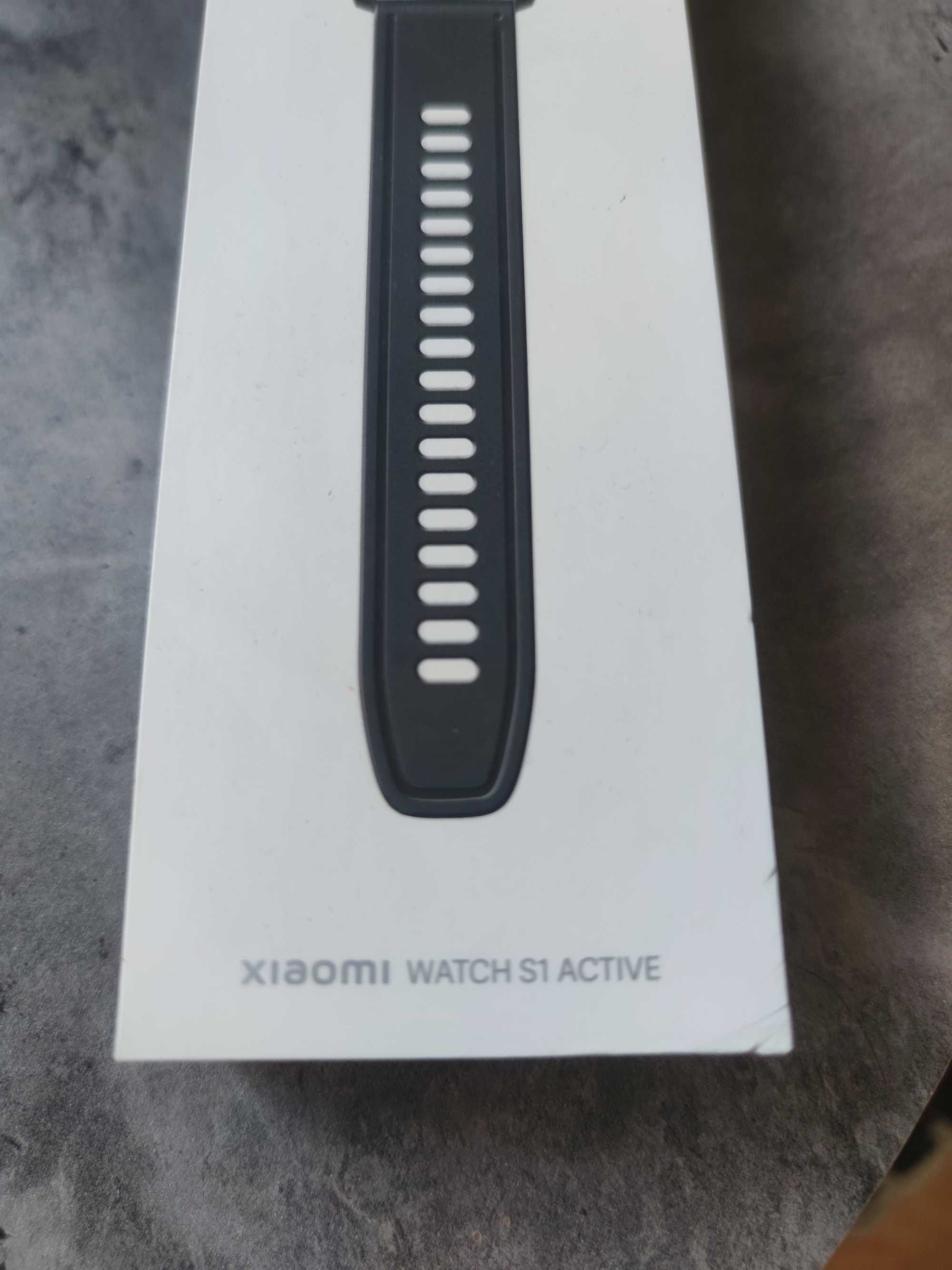 Zegarek smartwatch xiaomi s1 active