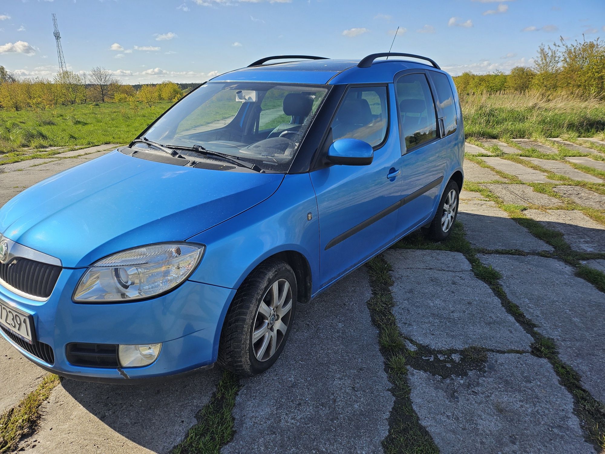 Skoda Roomster 1,9TDI bezwypadkowy