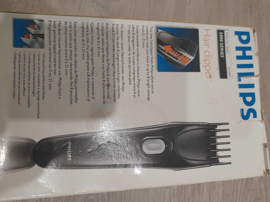 Máquina de cortar cabelo Philips (com fio) – Só 20 eur