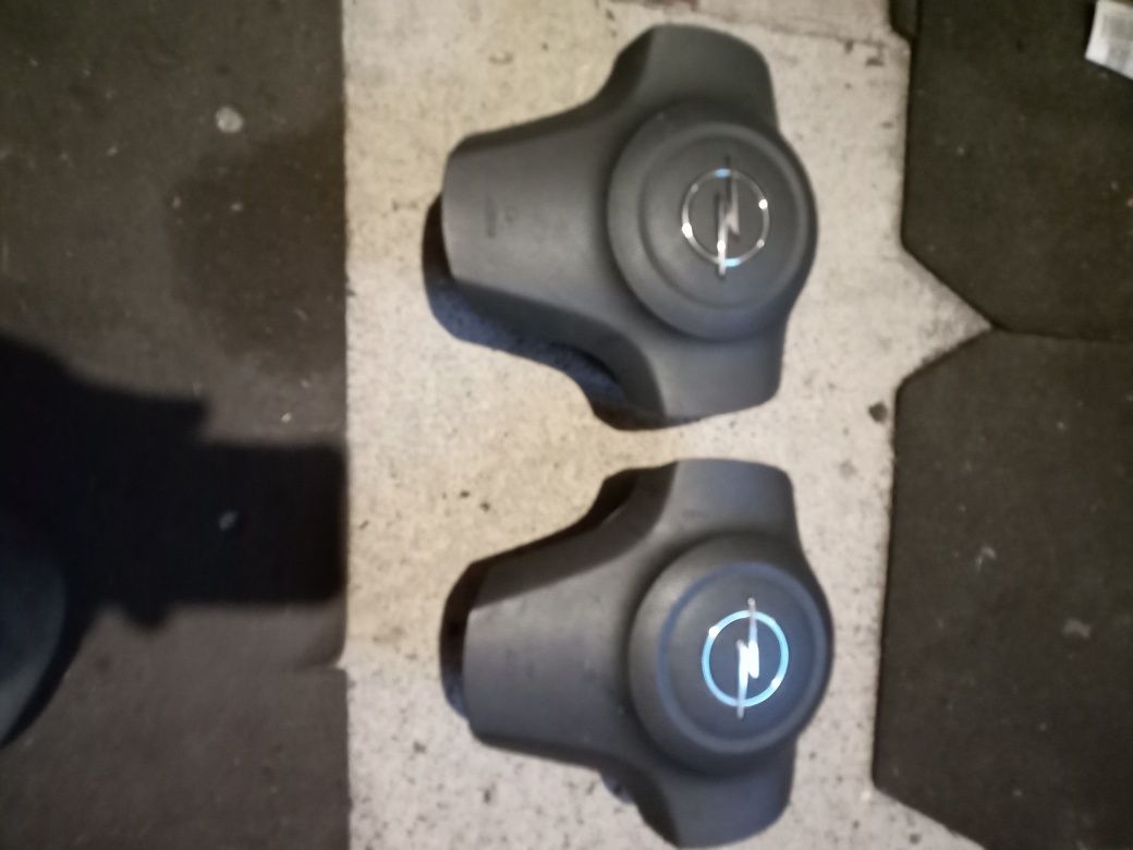 Poduszki powietrzne opel corsa d