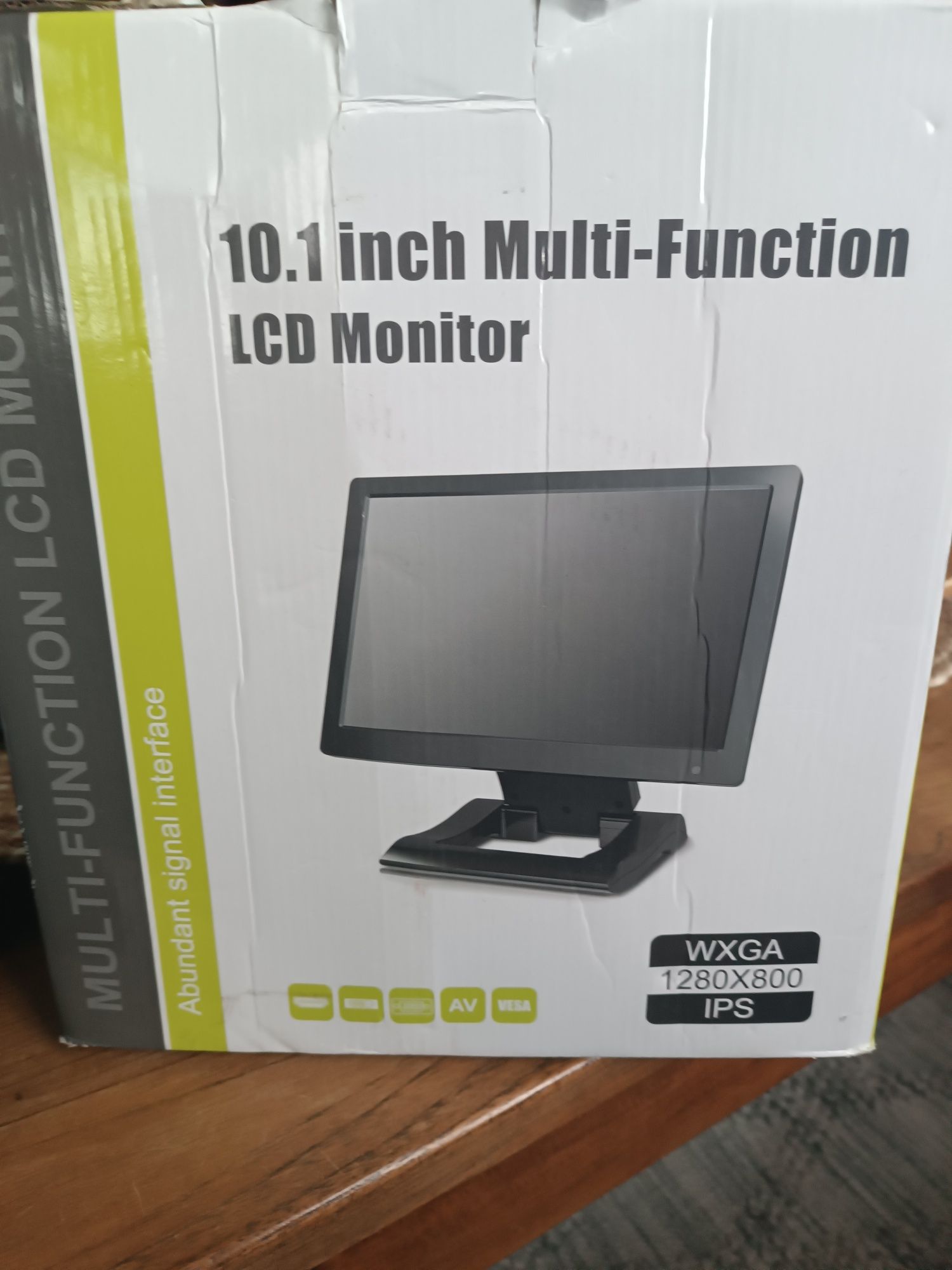 Monitor LCD NEWAY 10.1 nich Multi - Function