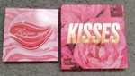 Zestaw 2 palet do makijażu Glam Shop Różne róże MakeupObsession Kisses