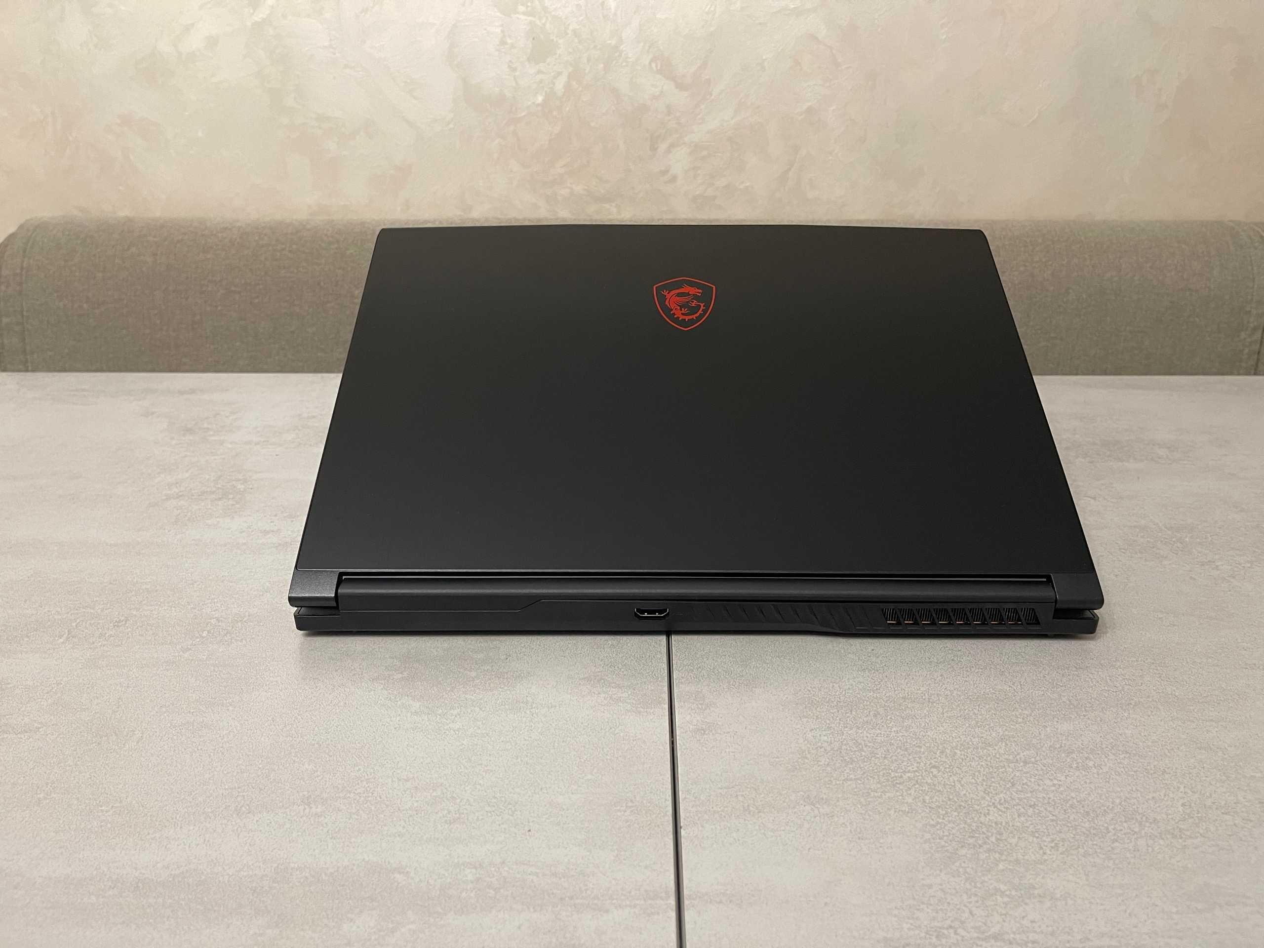 Ігровий ноутбук MSI Thin 15 GF63, i7-12650H, 16GB, 512GB, RTX 4060 8GB