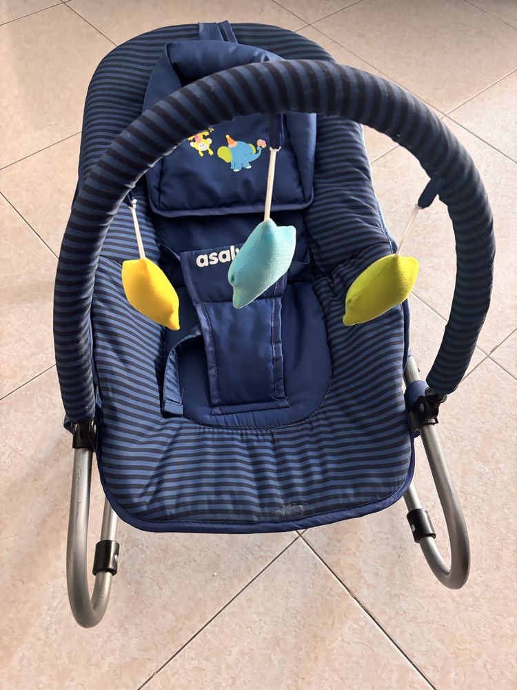 Espreguiçadeira ASALVO bebé