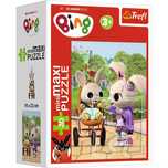 Puzzle mini maxi 20 elementów. Przyjaciele Binga. Trefl