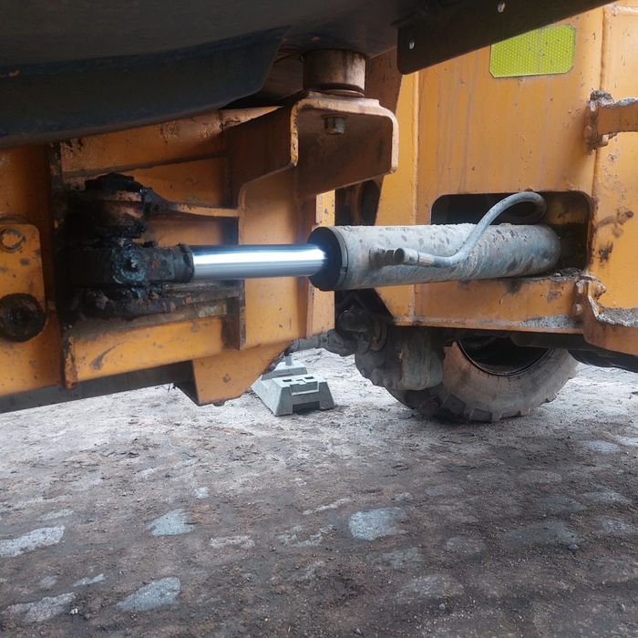 Wozidło budowlane terex TA 9 ,2005r. ,9T