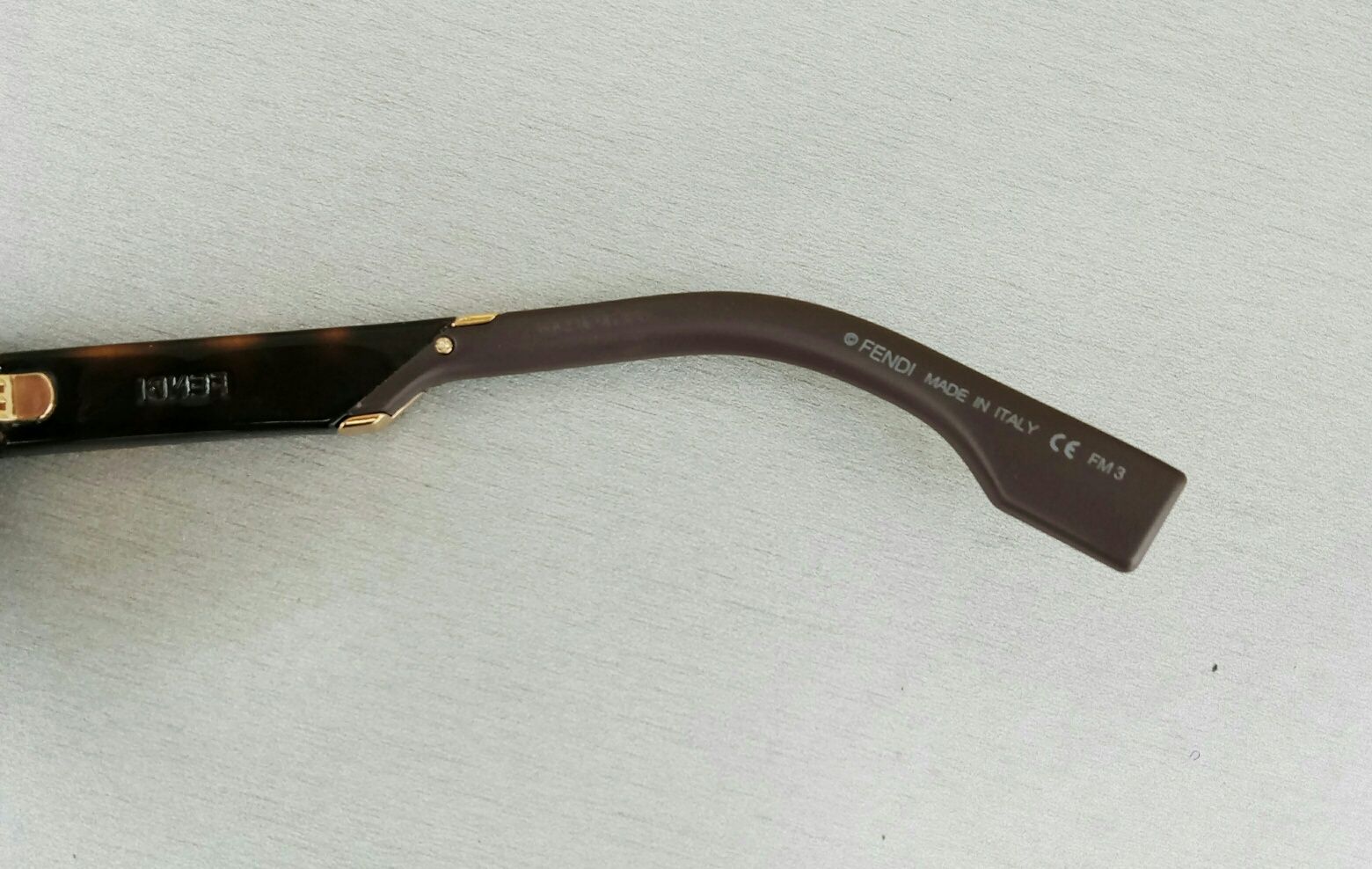 Брендовые модные женские очки маска коричневые линзы золотые зеркальн