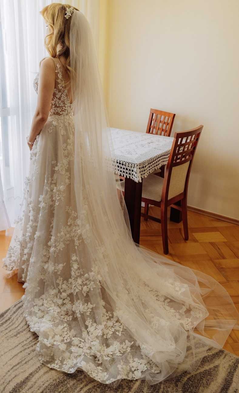 Agnieszka Światły suknia ślubna XS/S model Lily & Magnolia