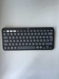 Безпровідна клавіатура Logitech Pebble keys 2 k380s graphite