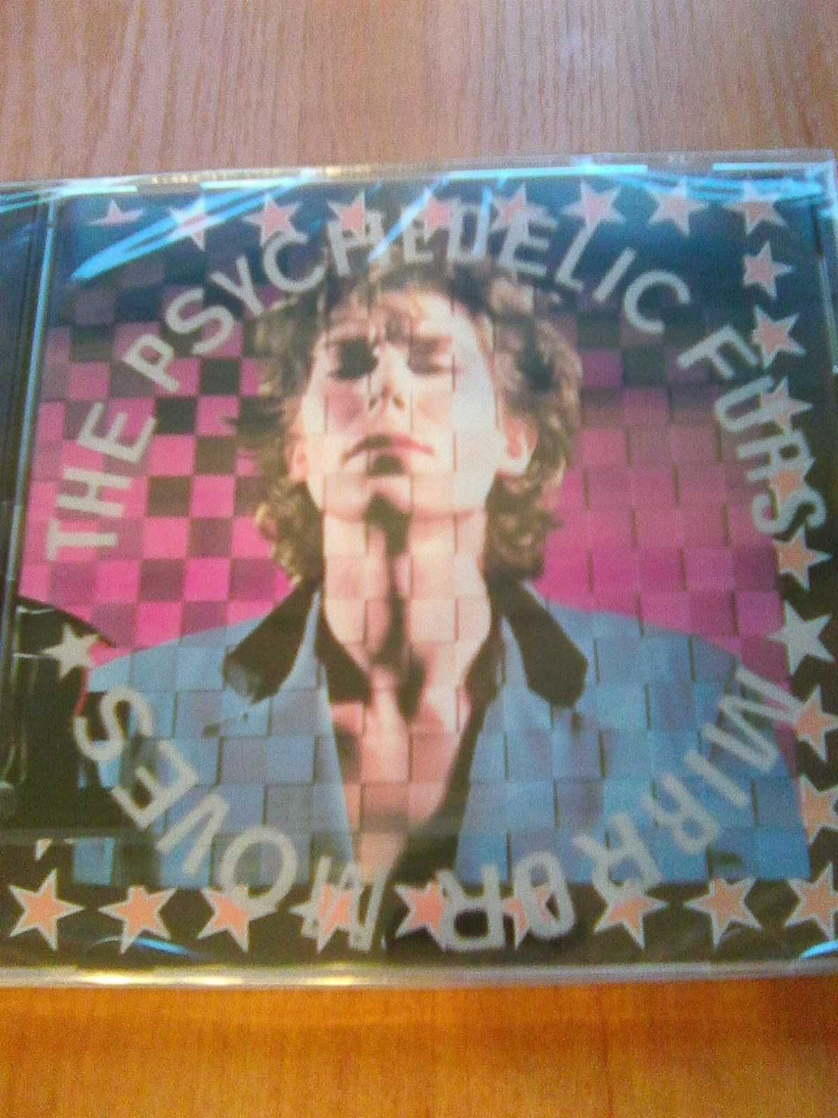 The Psychedelic Furs * Mirror Moves *