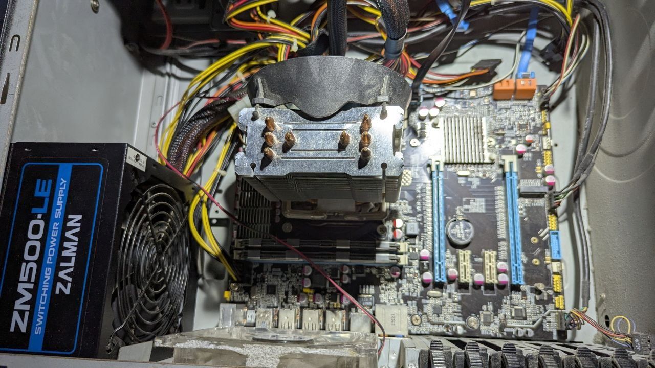 Продам системний блок Zalman