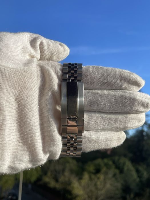 Seiko Mod Datejust Arabic