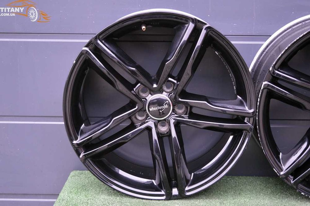 R18 5x112 8j et45 Audi A4 A5 A6 Q3 Q5 A6 A7 VW Passat Golf GTI S-line