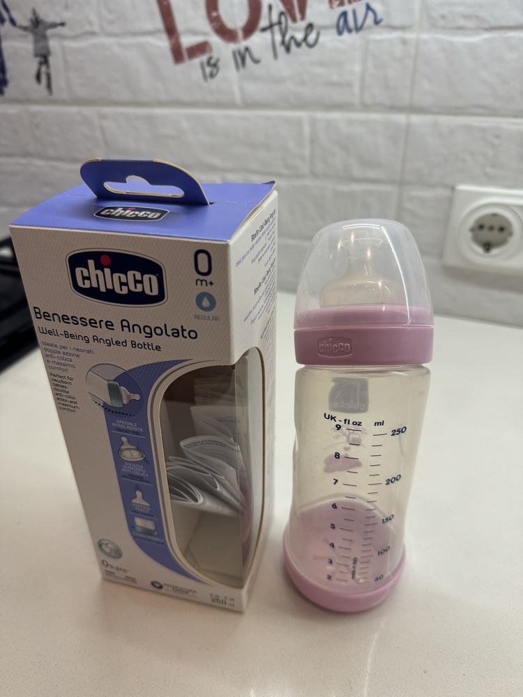 Пляшечка Chicco, 0 міс