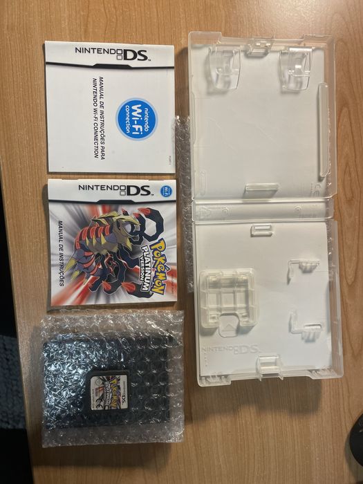 Pokémon Platinum - Jogo Nintendo DS Original - PAL (Versão Portuguesa)