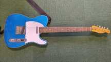 Harley Benton TE-62 pickupy Fender klucze Gotoh