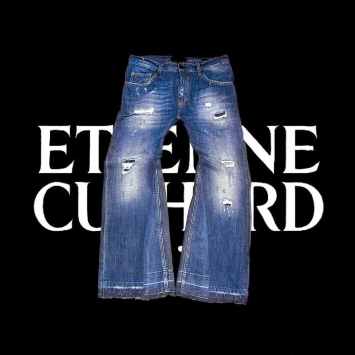 Штаны худи зип клёши бегги футболка опиум Balenciaga x ERD y2k opium