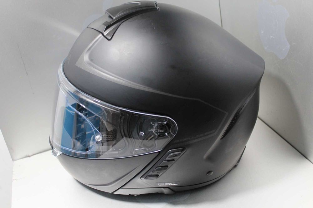 Шолом для мотоцикла SENA IMPULSE SP87 Bluetooth L-58-59см ЧОРНИЙ