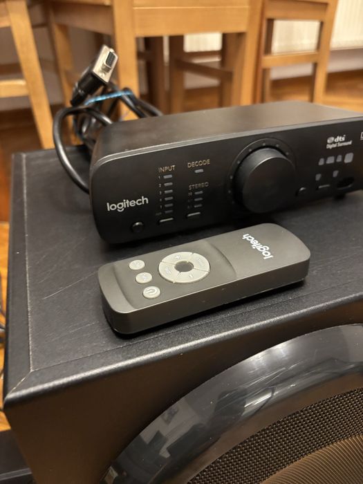Logitech głośniki