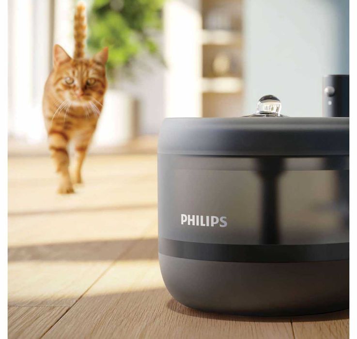 podajnik PHILIPS pet dla PSA i kota  zdrowa oczyszczona woda strumyk