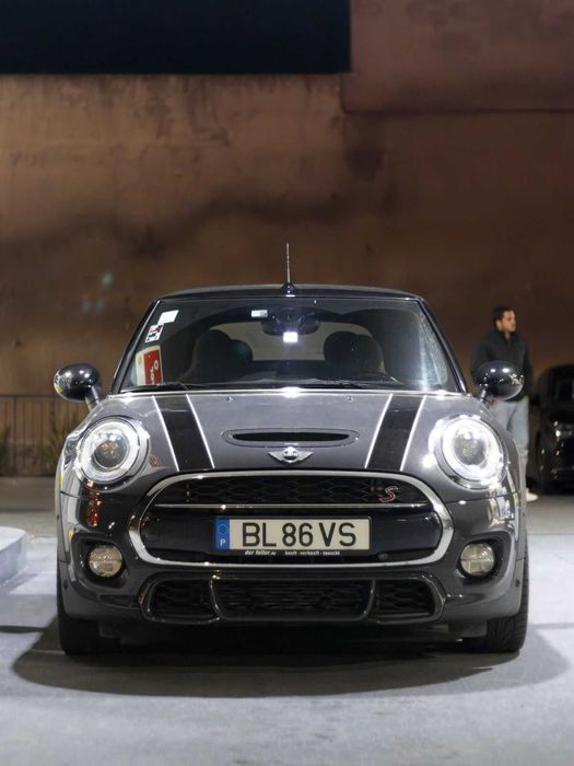 Mini Cooper S JCW cabrio