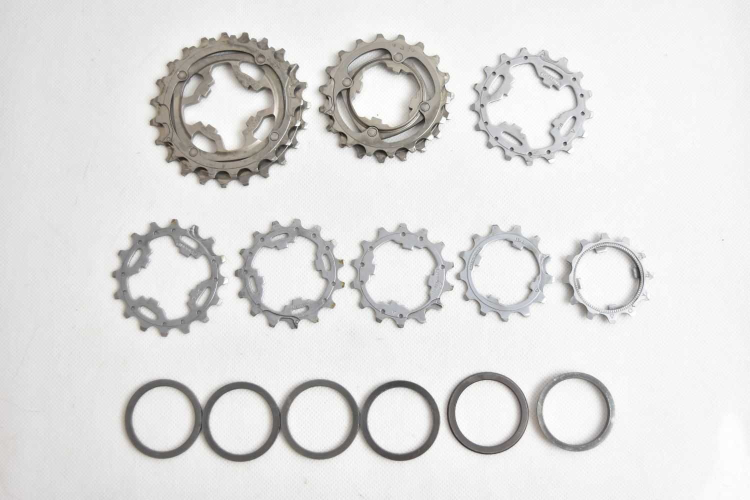 kaseta szosowa CAMPAGNOLO RECORD titanium 10s ! 12-23z !