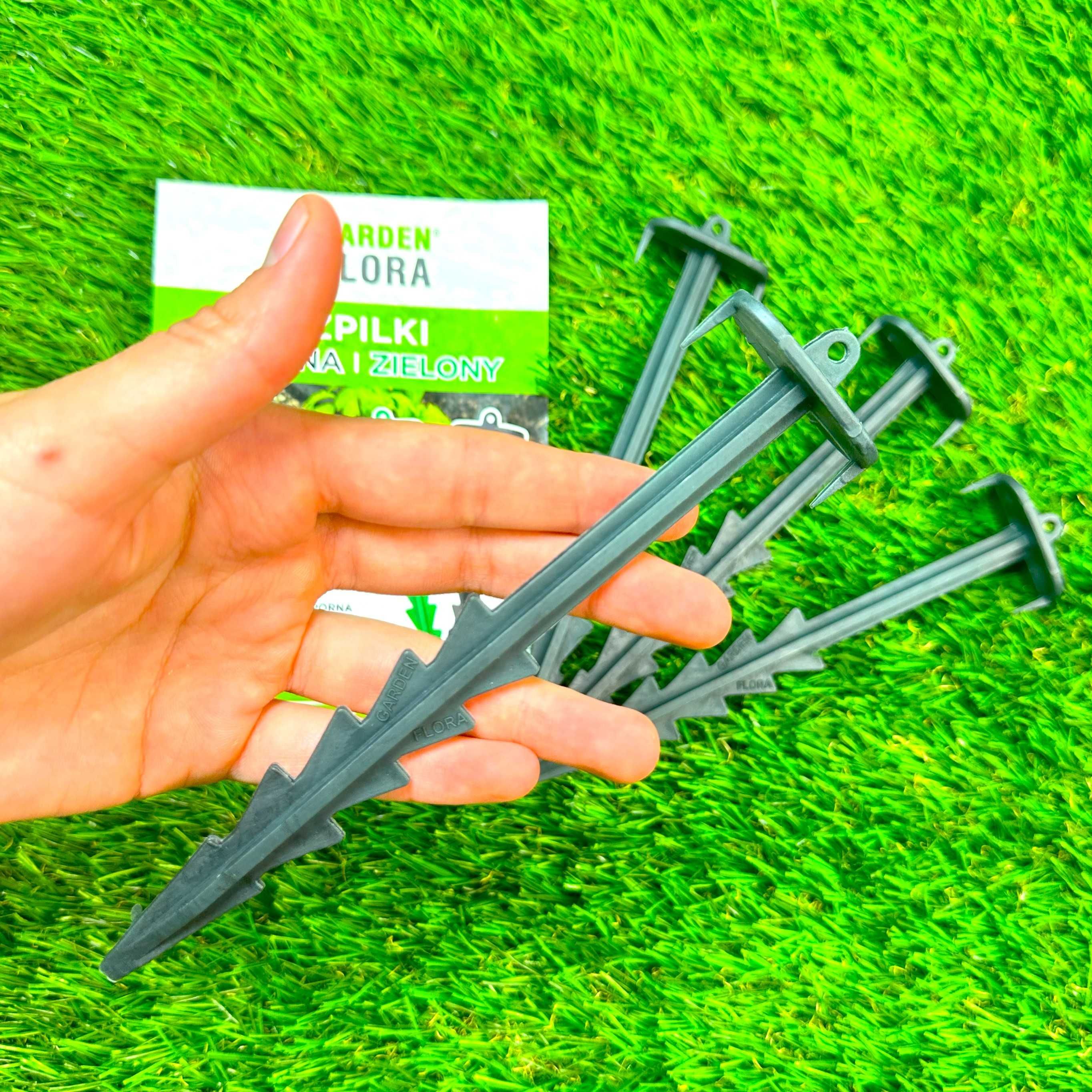 Садові Кілочки для агротканини 16см 100шт Garden Flora колишки
