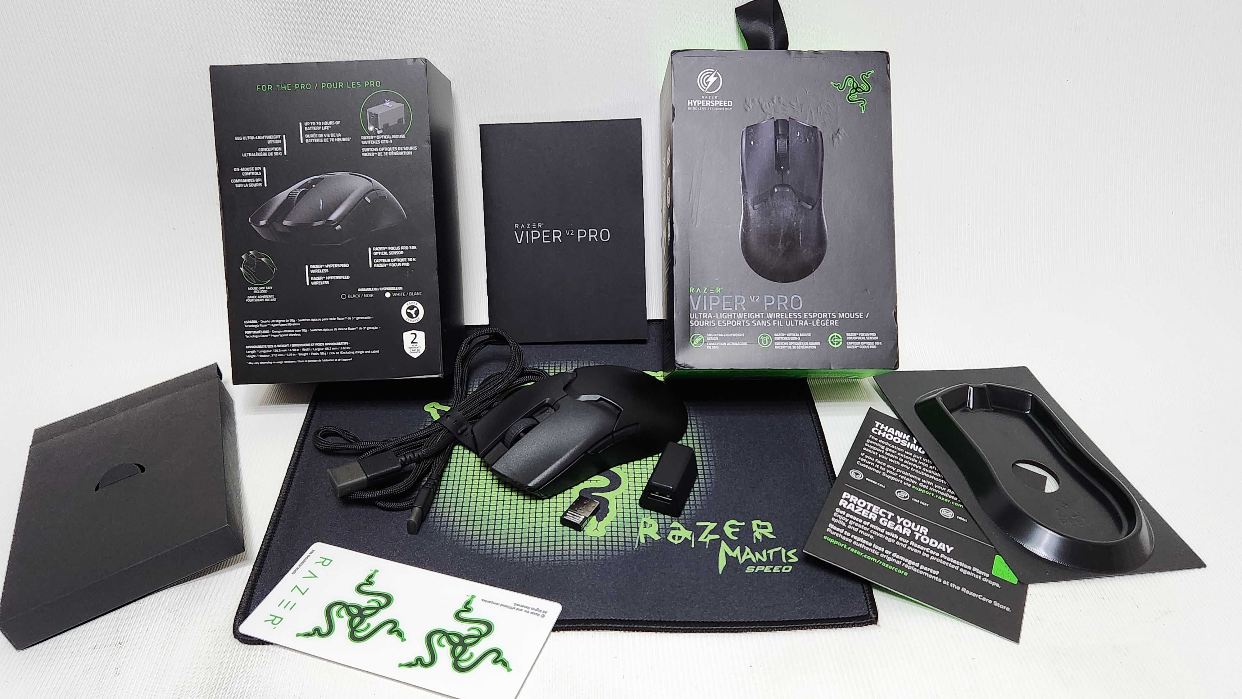 Мишка Razer Viper V2 Pro Wireless Black